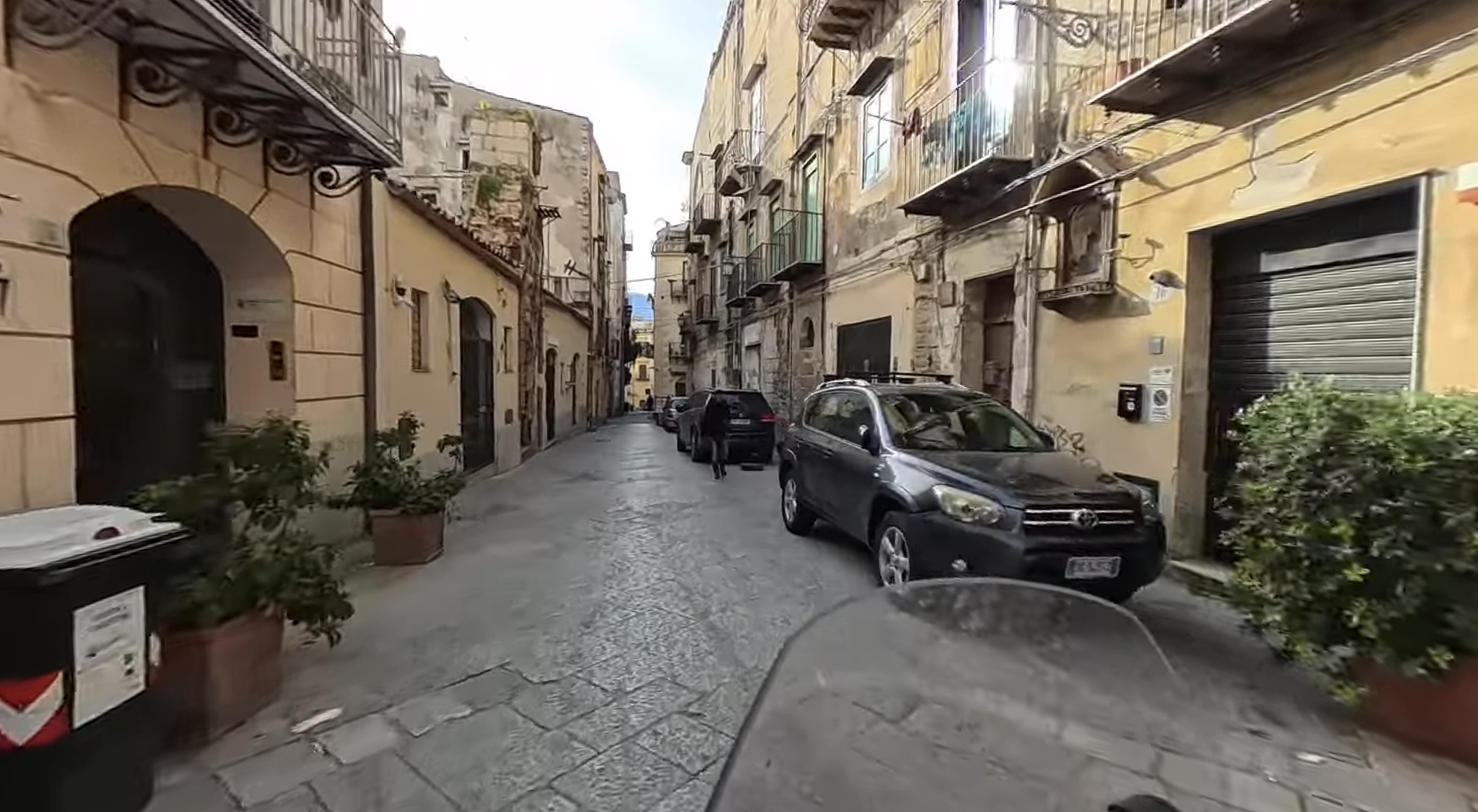 300m in Palermo | 8 min Ride