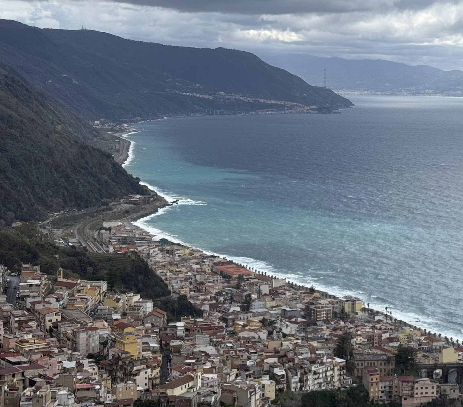 Catania to Athens | Day 1